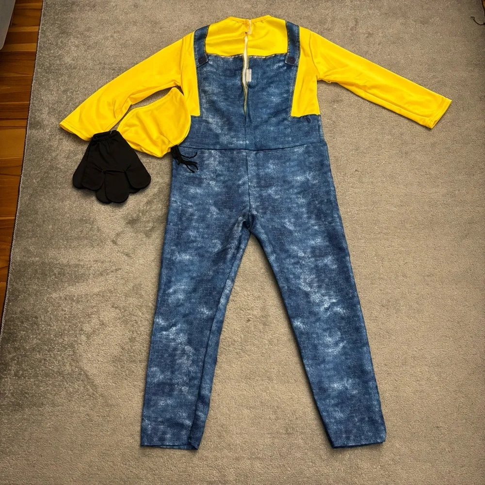 Illumination Minion Halloween Dress Up Costume Youth